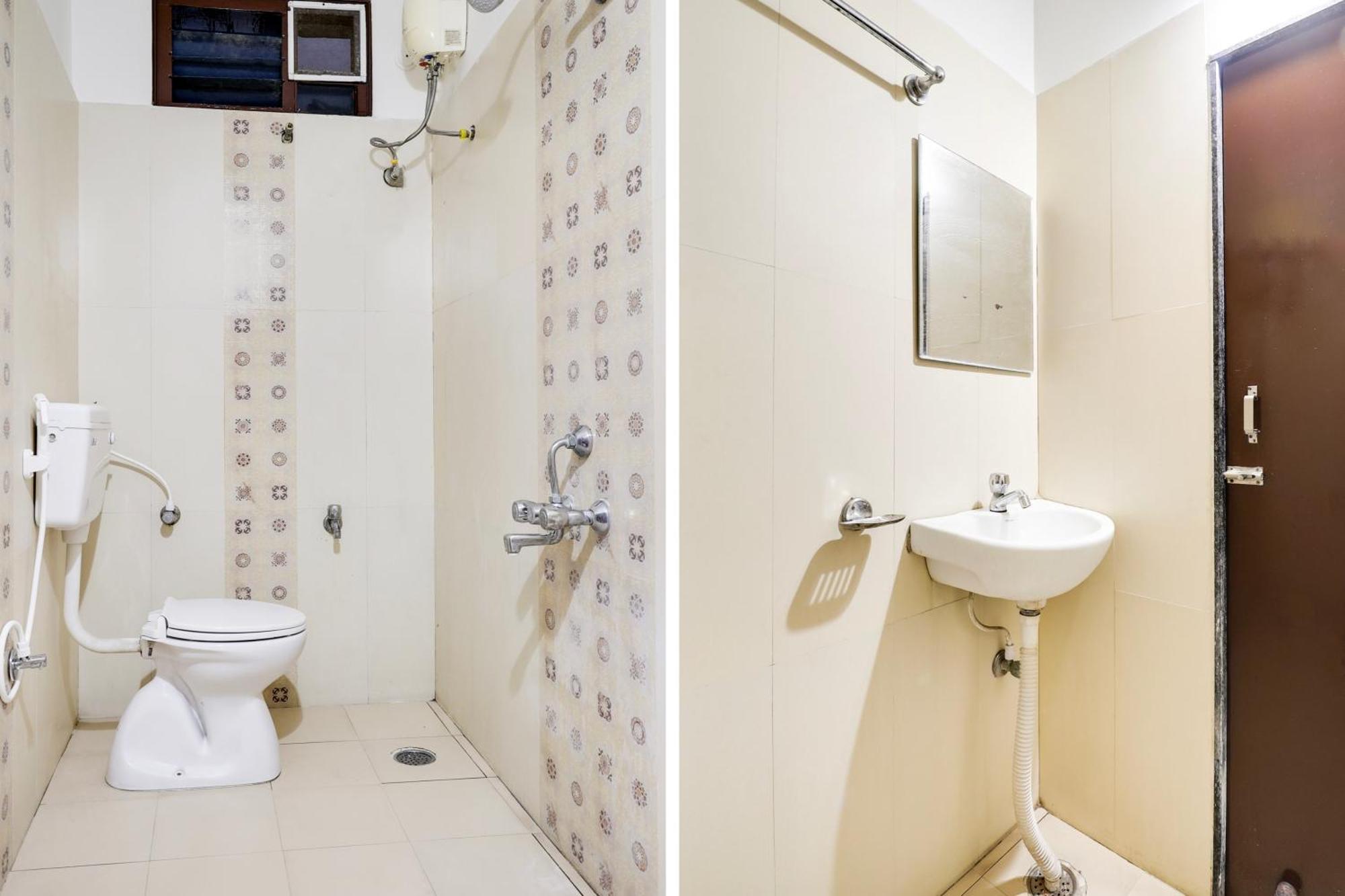 Super Townhouse De Alphabet Hotel Kukatpally Nexus Mall 海得拉巴 外观 照片